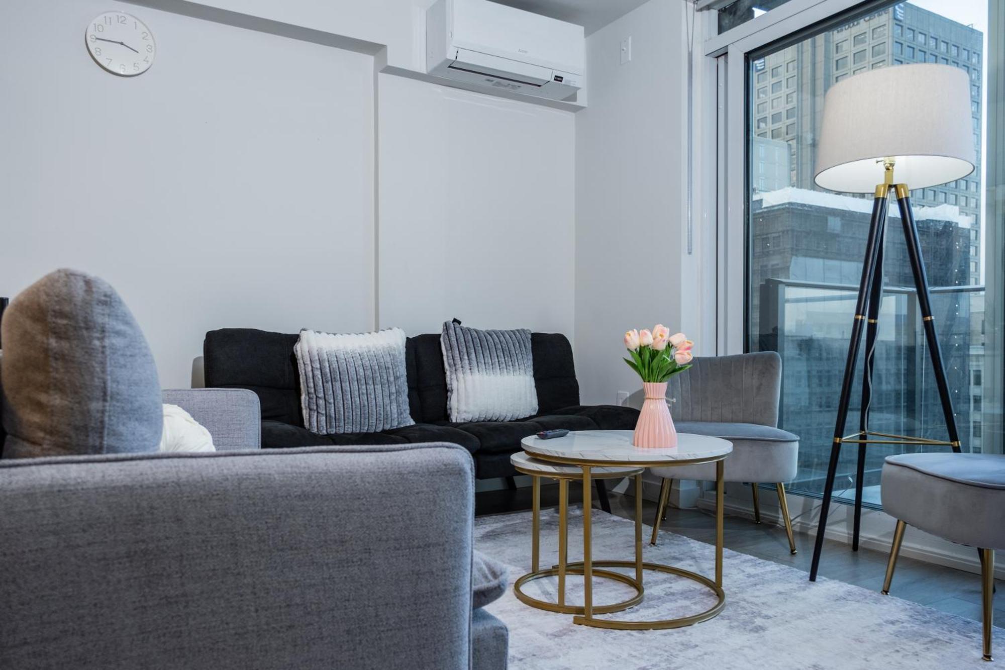 Downtown Center Silverstone Tower I And II Long-Term Booking Only Your Second Home In Vancouver Dış mekan fotoğraf