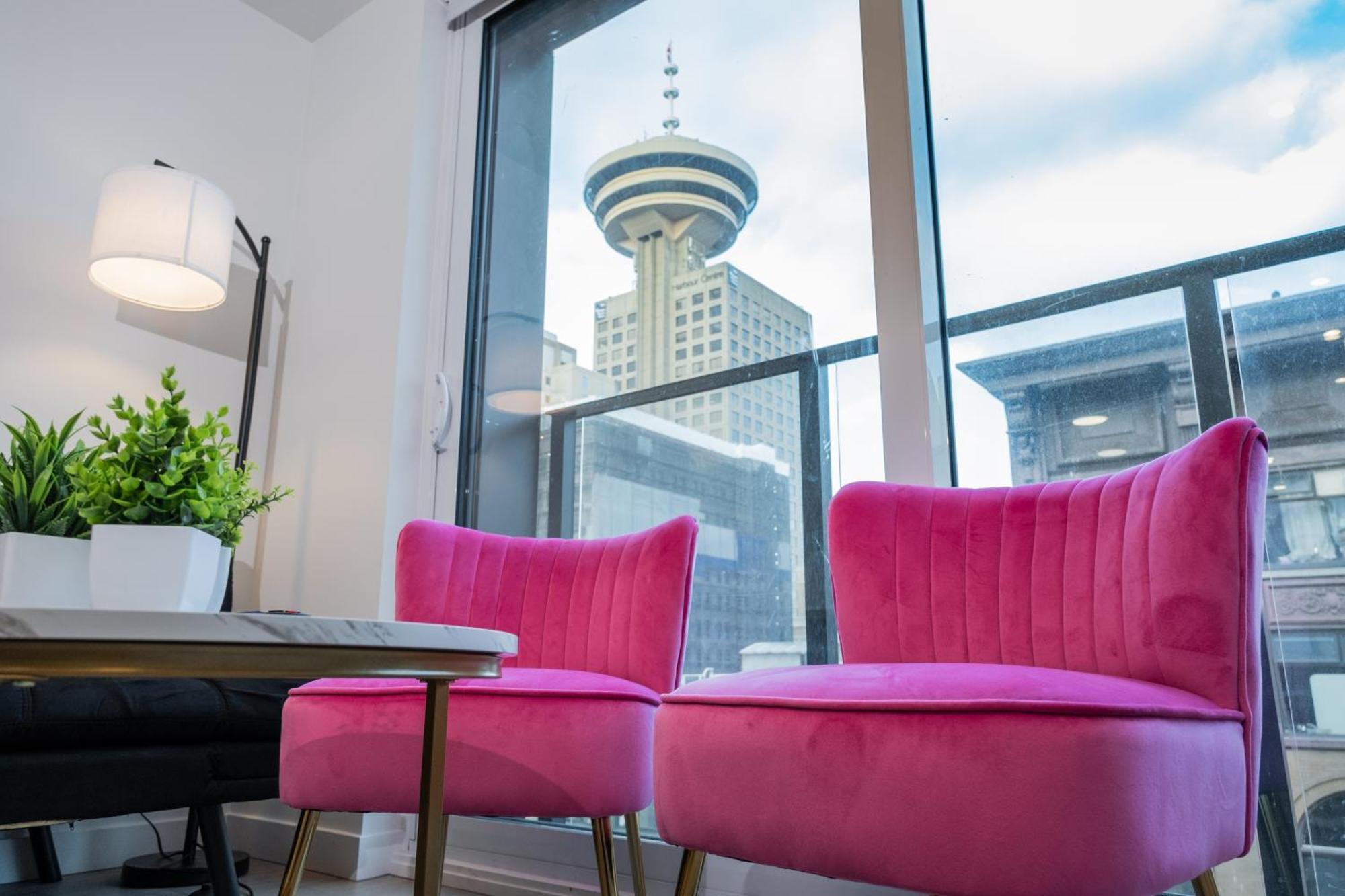 Downtown Center Silverstone Tower I And II Long-Term Booking Only Your Second Home In Vancouver Dış mekan fotoğraf