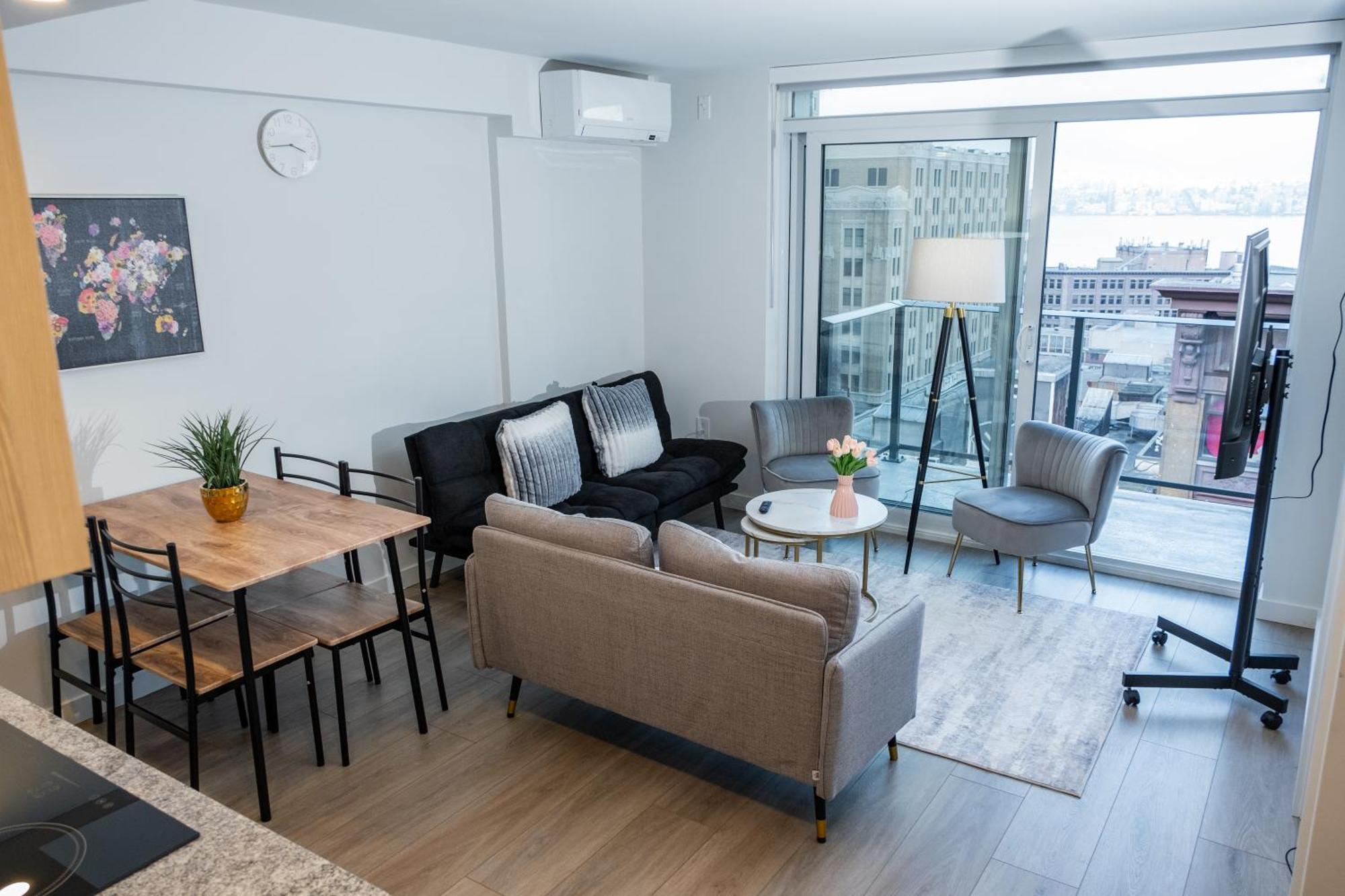 Downtown Center Silverstone Tower I And II Long-Term Booking Only Your Second Home In Vancouver Dış mekan fotoğraf